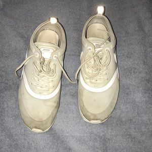 White nike air max//6